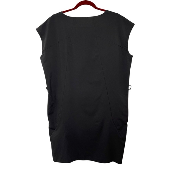 Arc’teryx Black Contenta Shift Dress Pockets Women’s Small - Picture 6 of 7